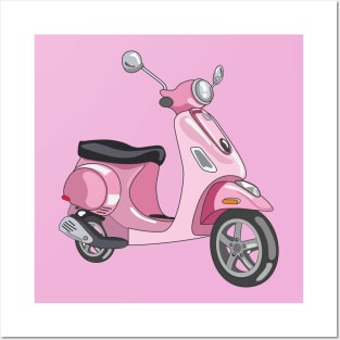 Scooter Posters and Art